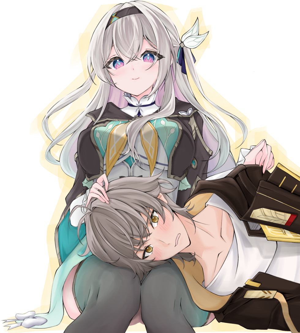 Caelus (Honkai: Star Rail) Rule 34 Image