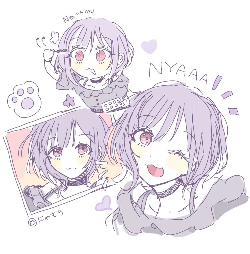 Yuutenji Nyamu (Bang Dream!) Rule 34 Image