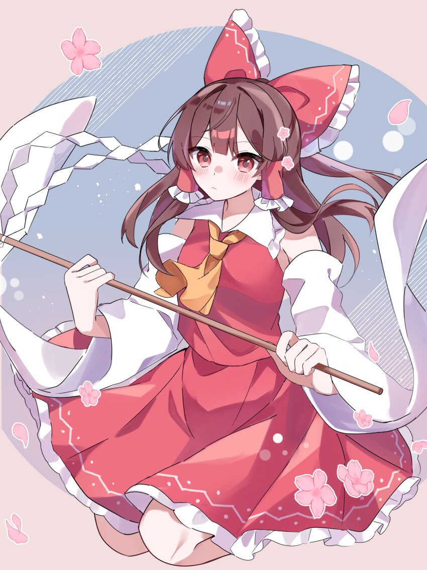 Hakurei Reimu (Touhou) Rule 34 Image