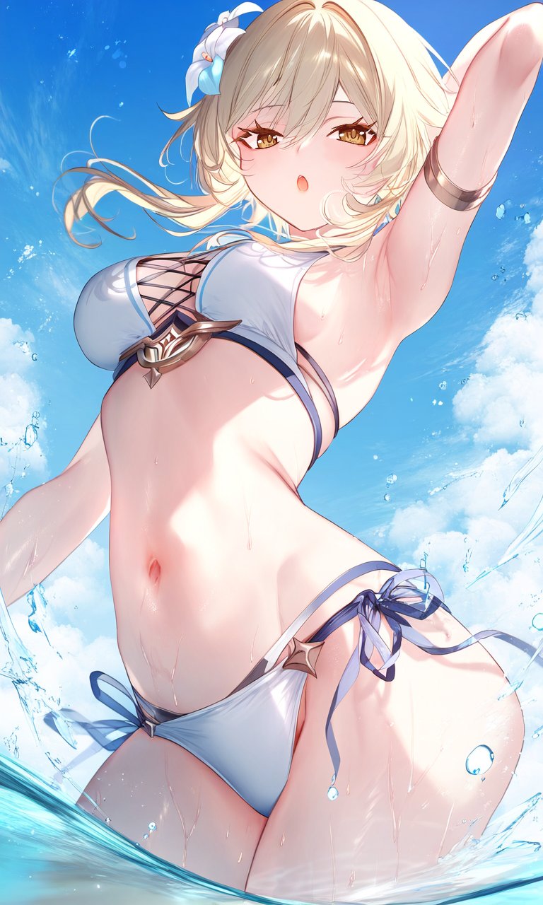Lumine (Genshin Impact) Rule 34 Image