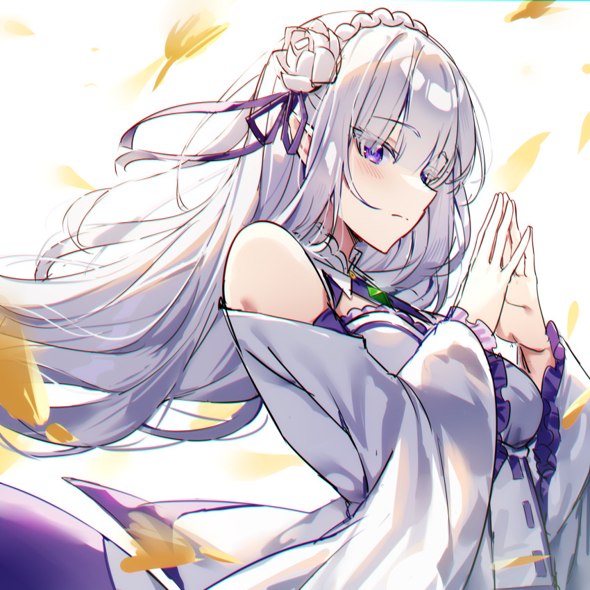 Emilia (Re:Zero) Rule 34 Image