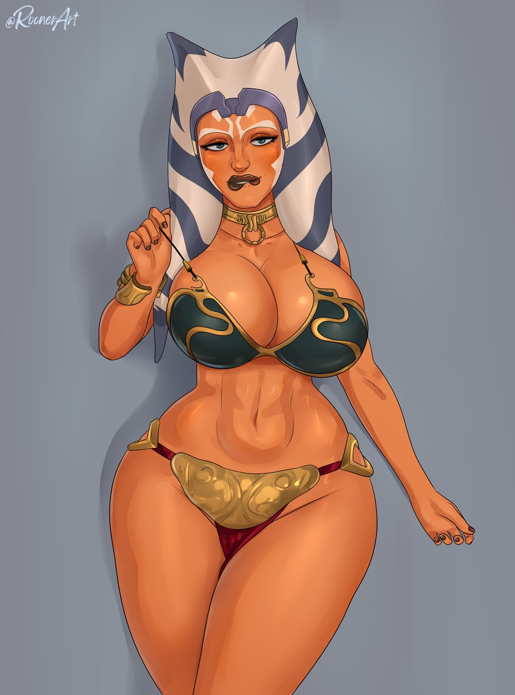 Ahsoka Tano (Star Wars) Rule 34 Image