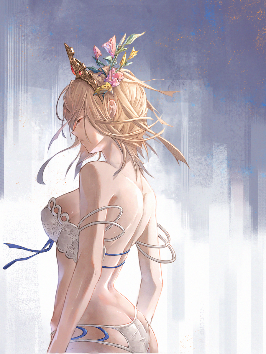 Europa (Granblue Fantasy) Rule 34 Image