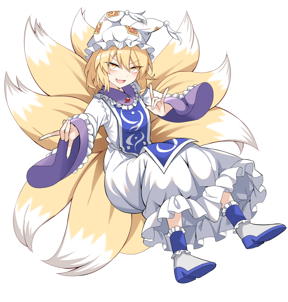 Yakumo Ran (Touhou) Rule 34 Image