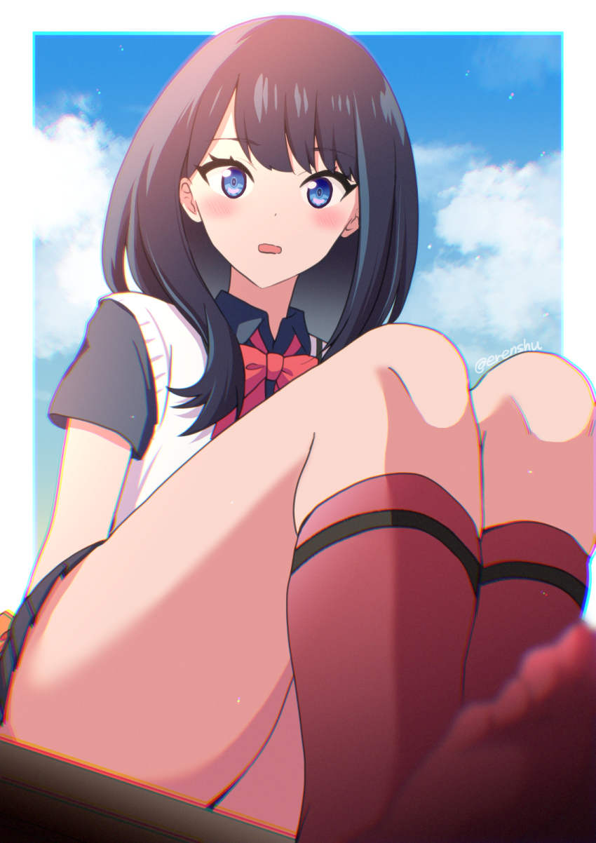 Takarada Rikka (Gridman Universe) Rule 34 Image