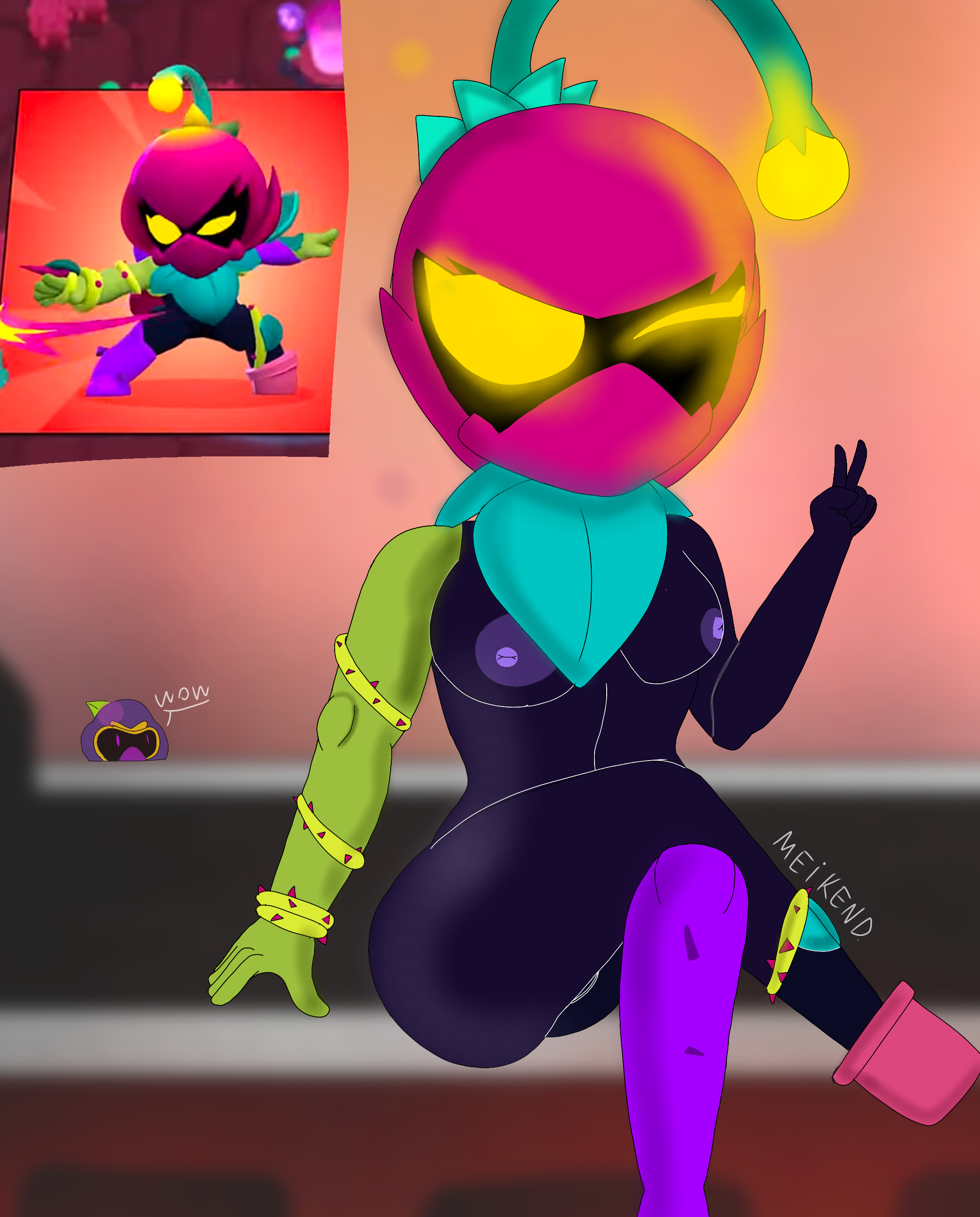 Cordelius (Brawl Stars) Rule 34 Image