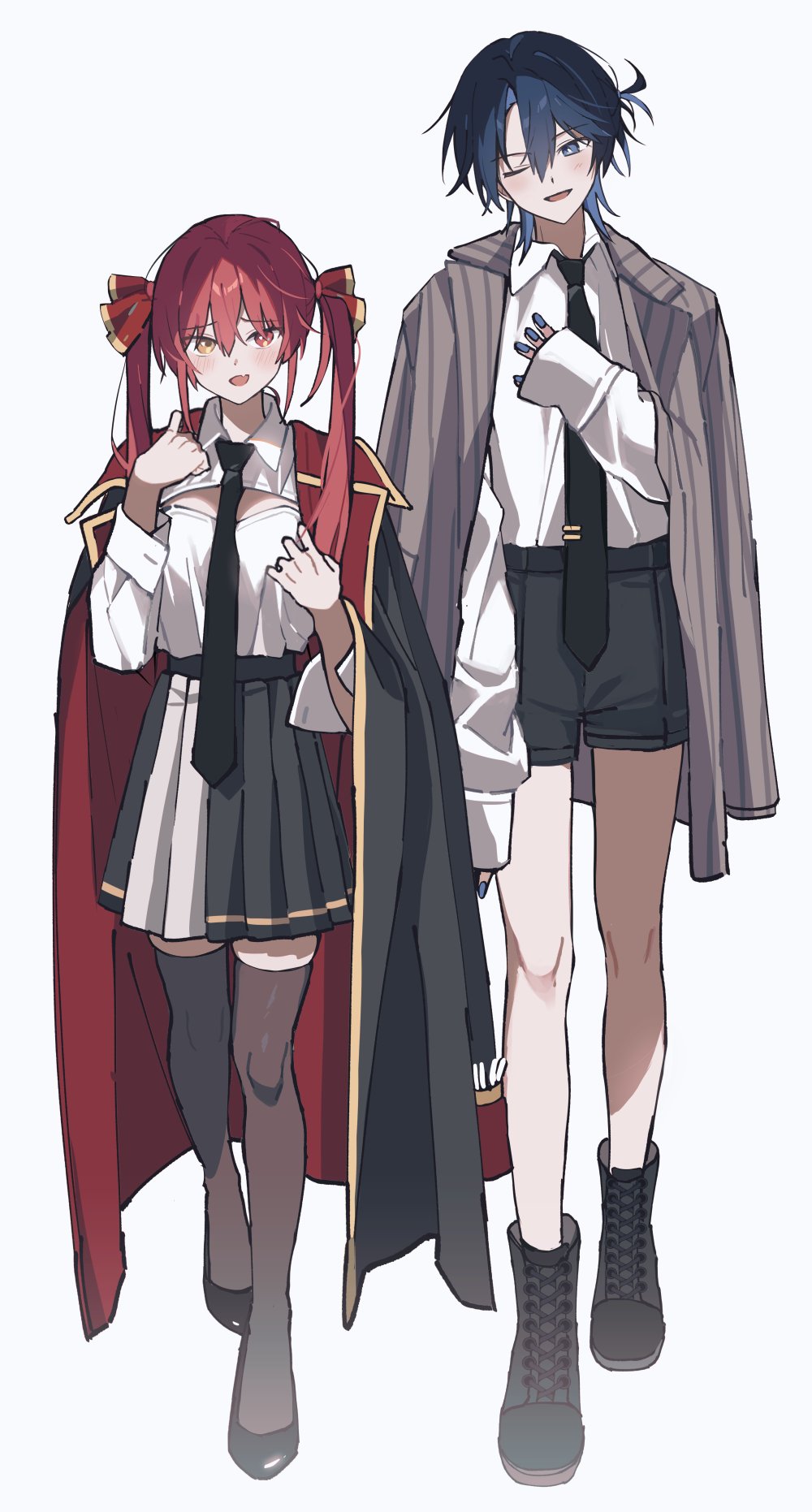 Hiodoshi Ao (Hololive) Rule 34 Image