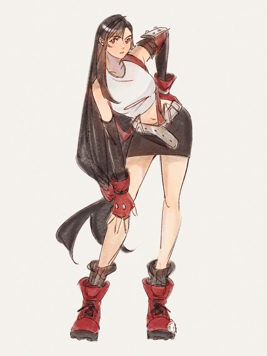 Tifa Lockhart (Final Fantasy) Rule 34 Image