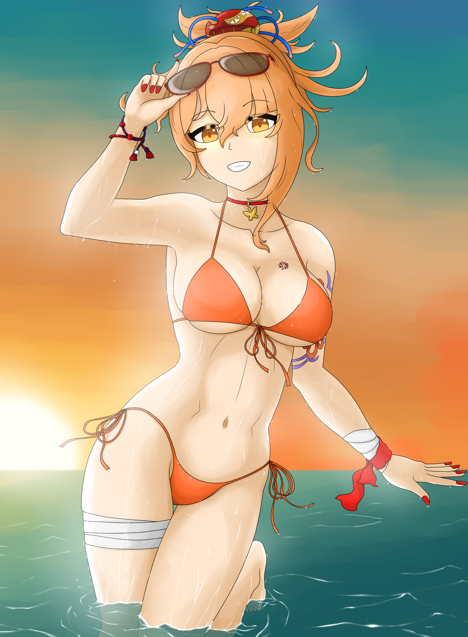 Yoimiya (Genshin Impact) Rule 34 Image