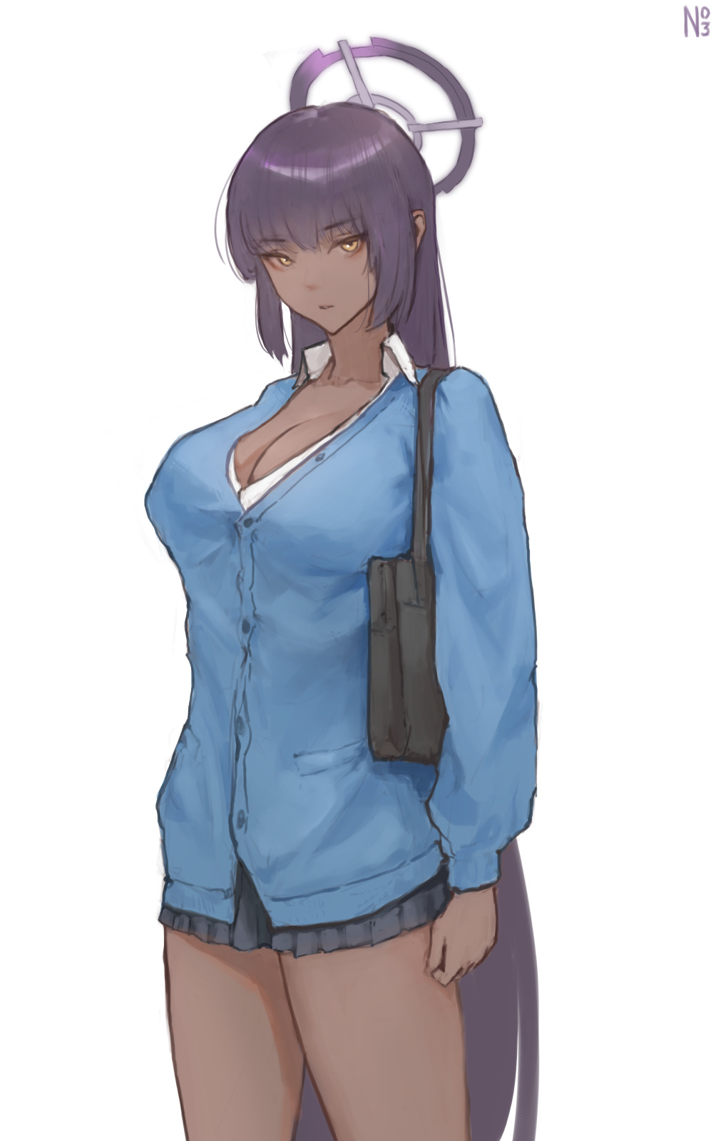 Karin (Blue Archive) Rule 34 Image