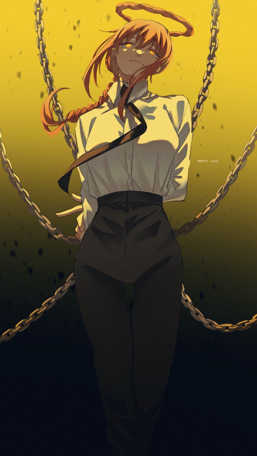 Makima (Chainsaw Man) Rule 34 Image