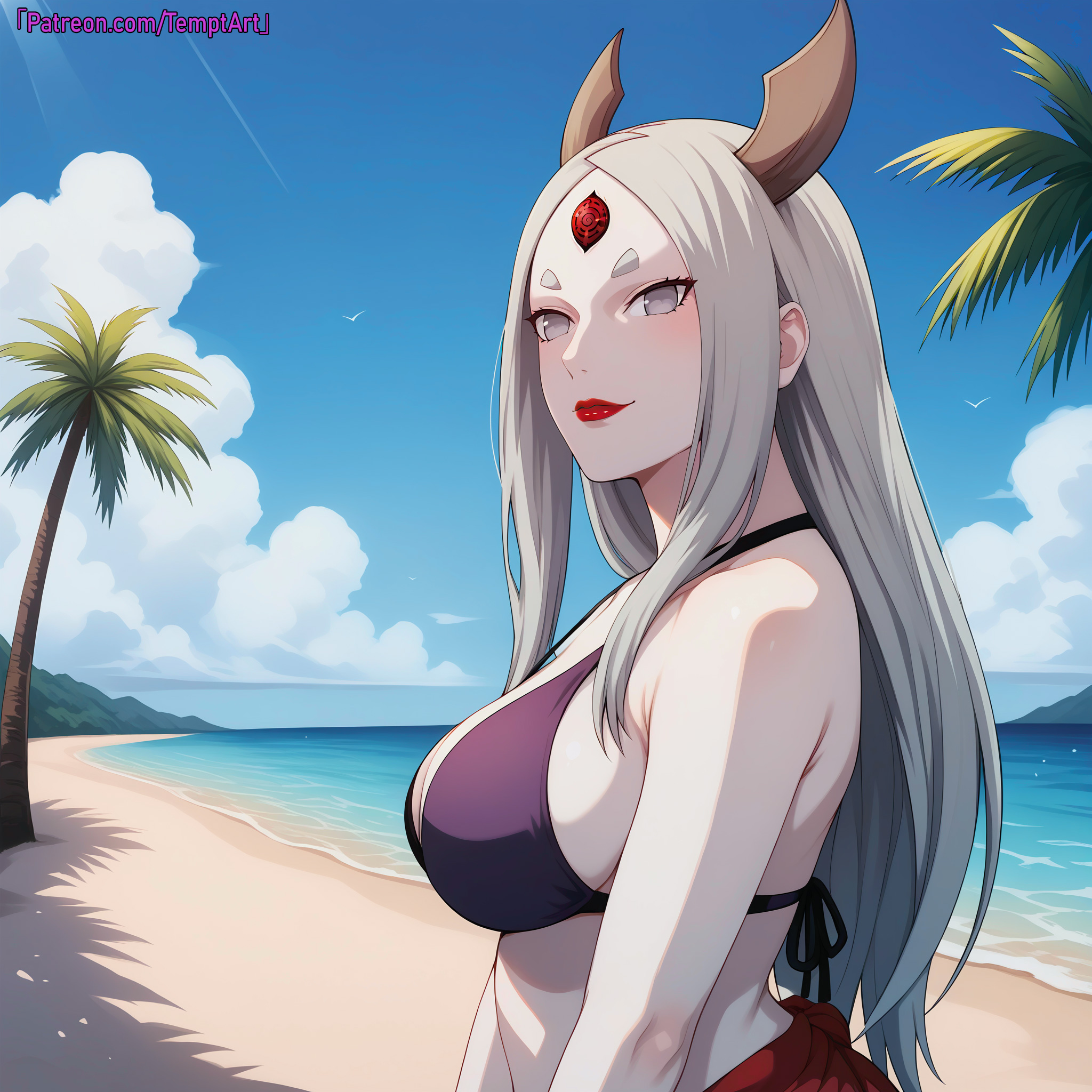 Otsutsuki Kaguya (Naruto) Rule 34 Image