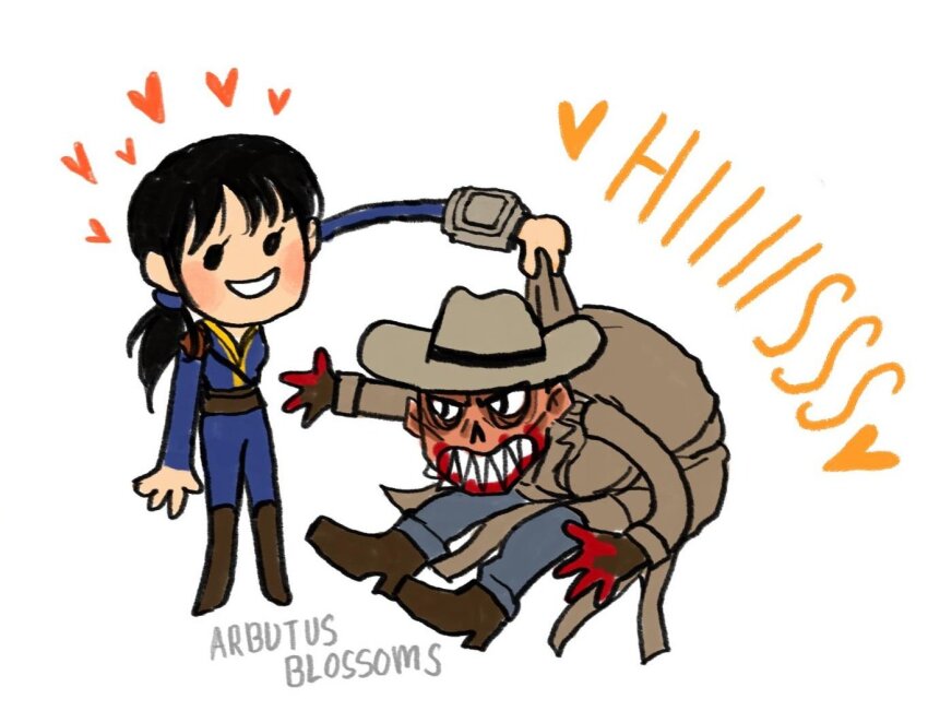 Lucy Maclean (Fallout) Rule 34 Image