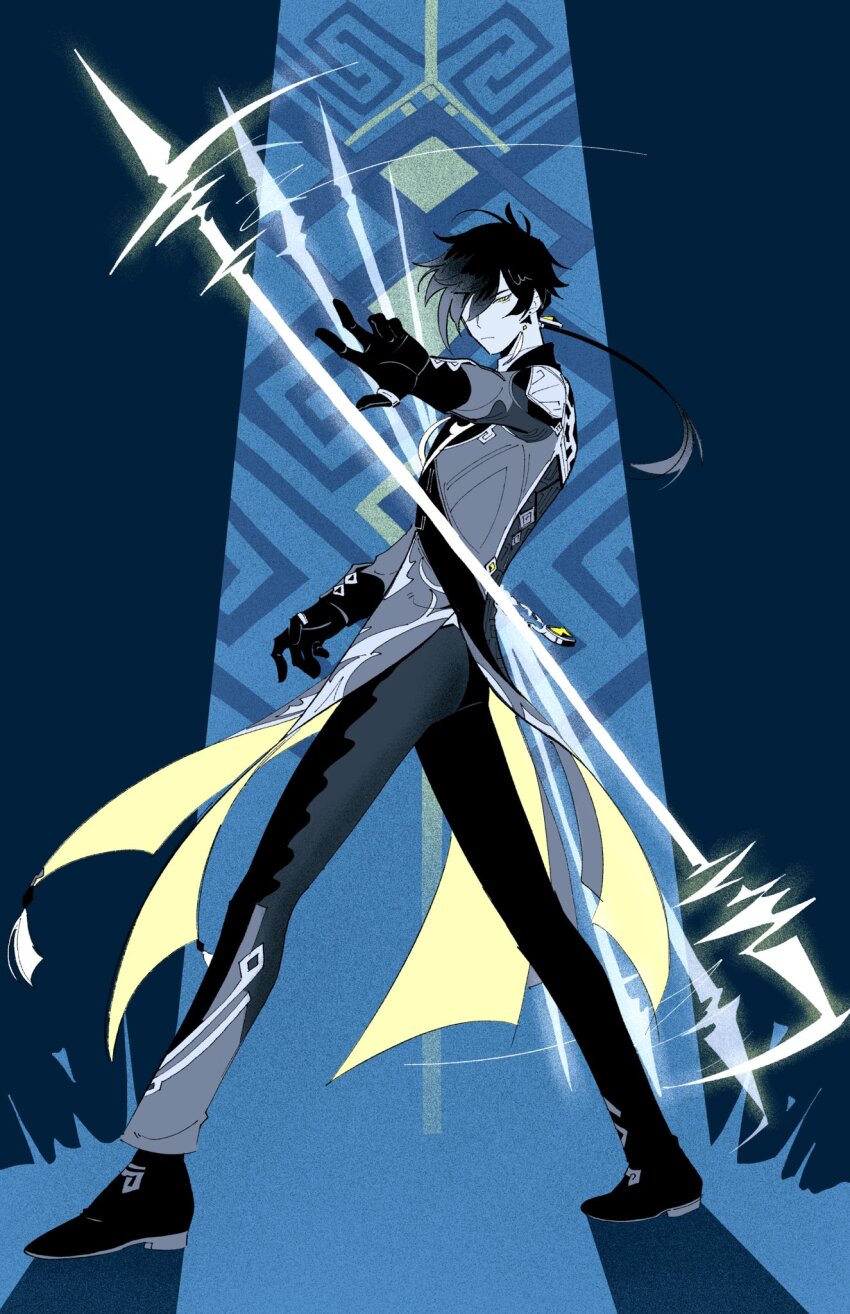 Zhongli (Genshin Impact) Rule 34 Image