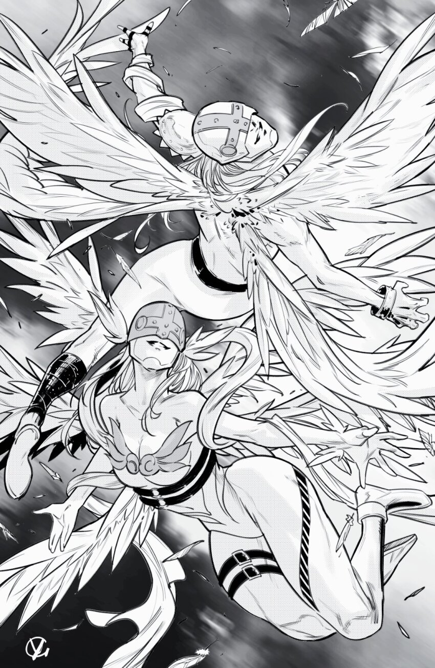 Angemon (Digimon) Rule 34 Image