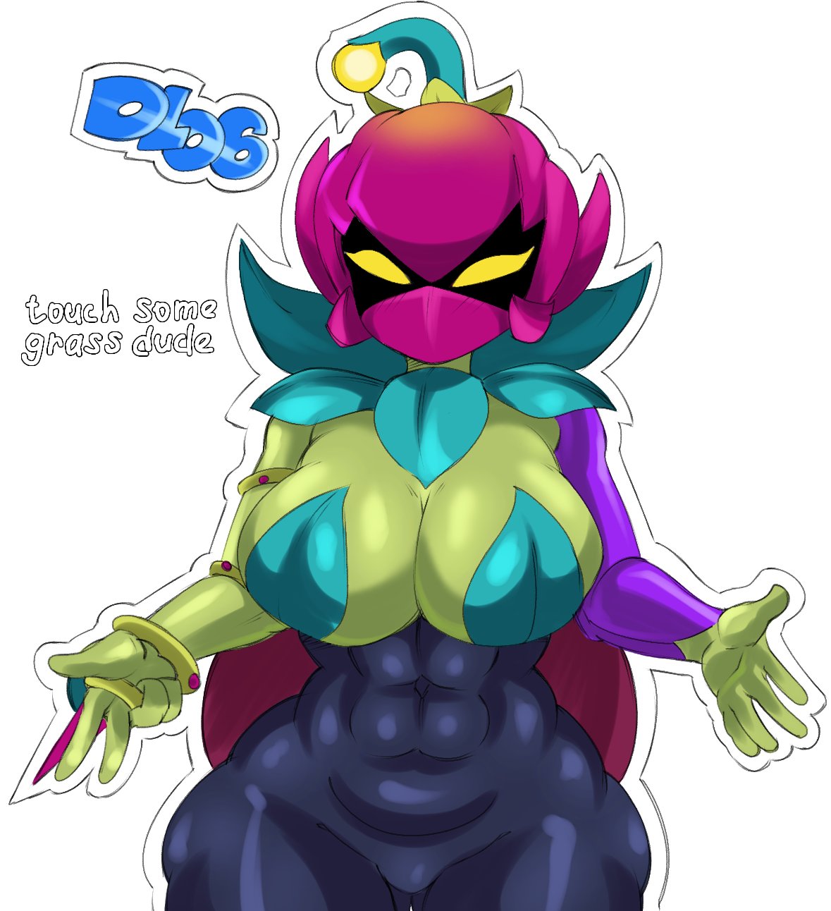 Lily (Brawl Stars) Rule 34 Image