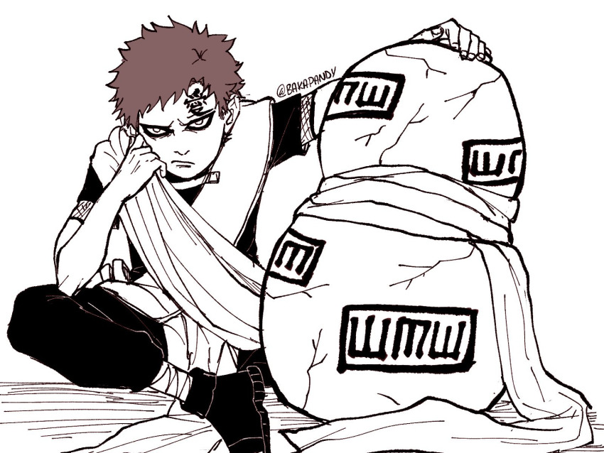 Gaara (Naruto) Rule 34 Image