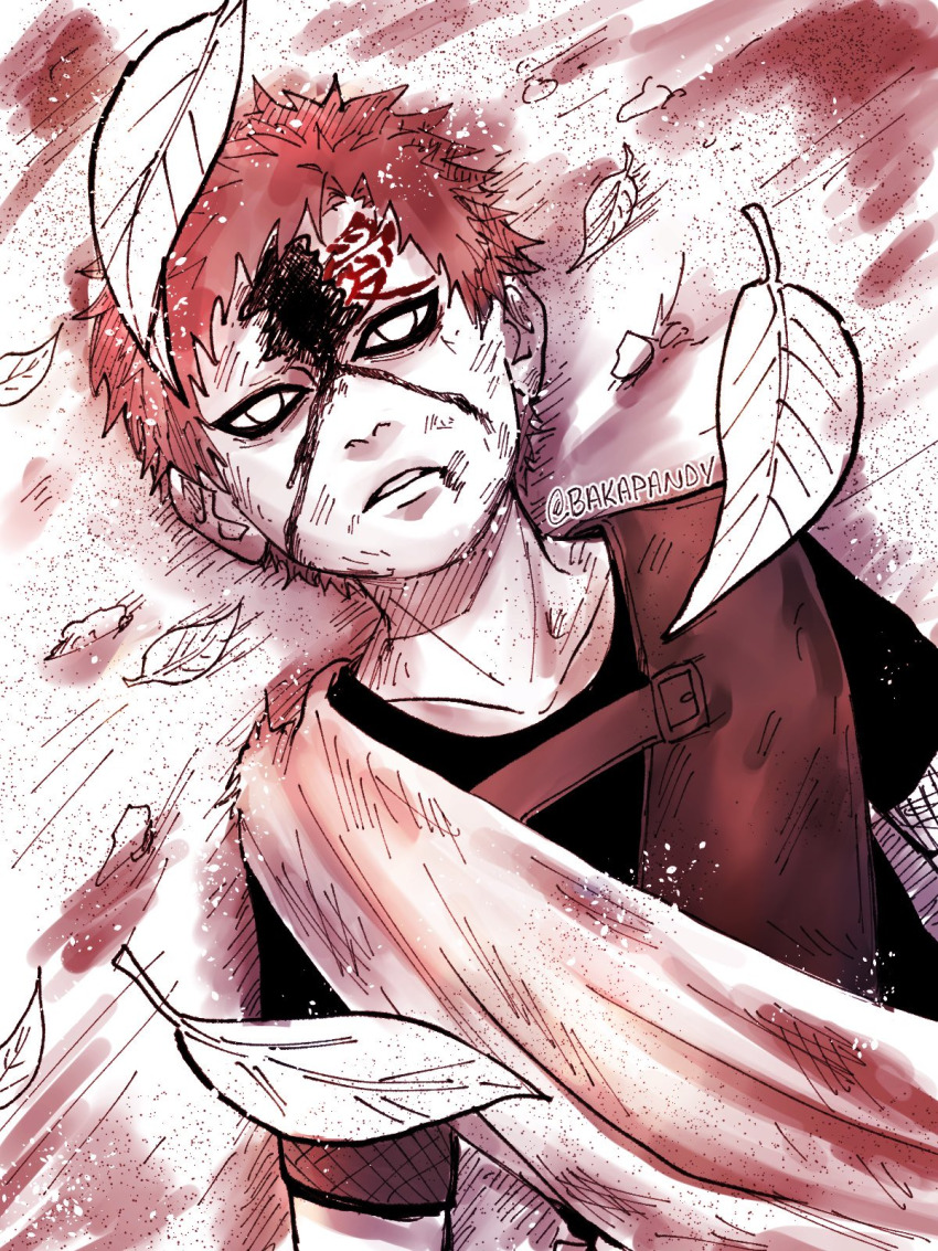 Gaara (Naruto) Rule 34 Image