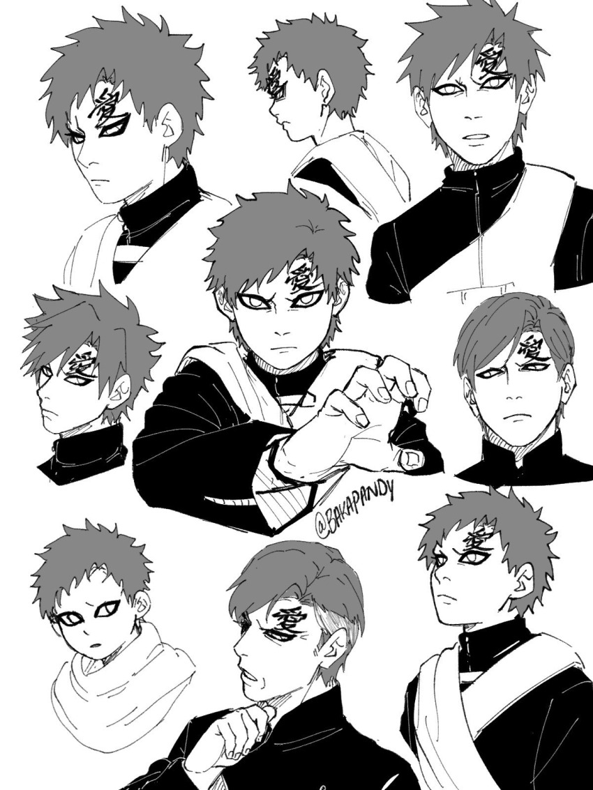 Gaara (Naruto) Rule 34 Image
