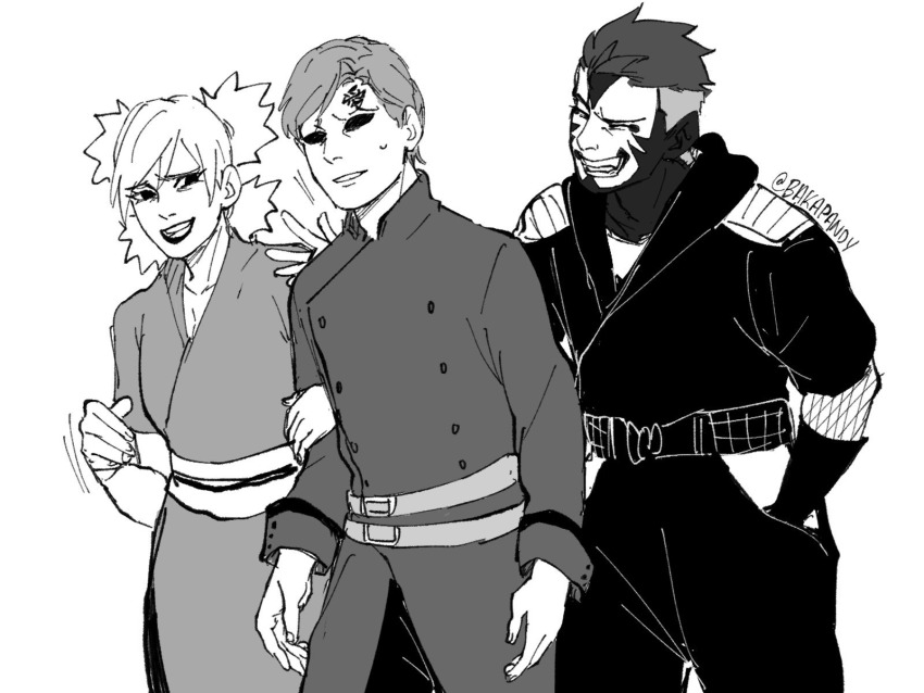 Kankuro (Gaara (Naruto)) Rule 34 Image