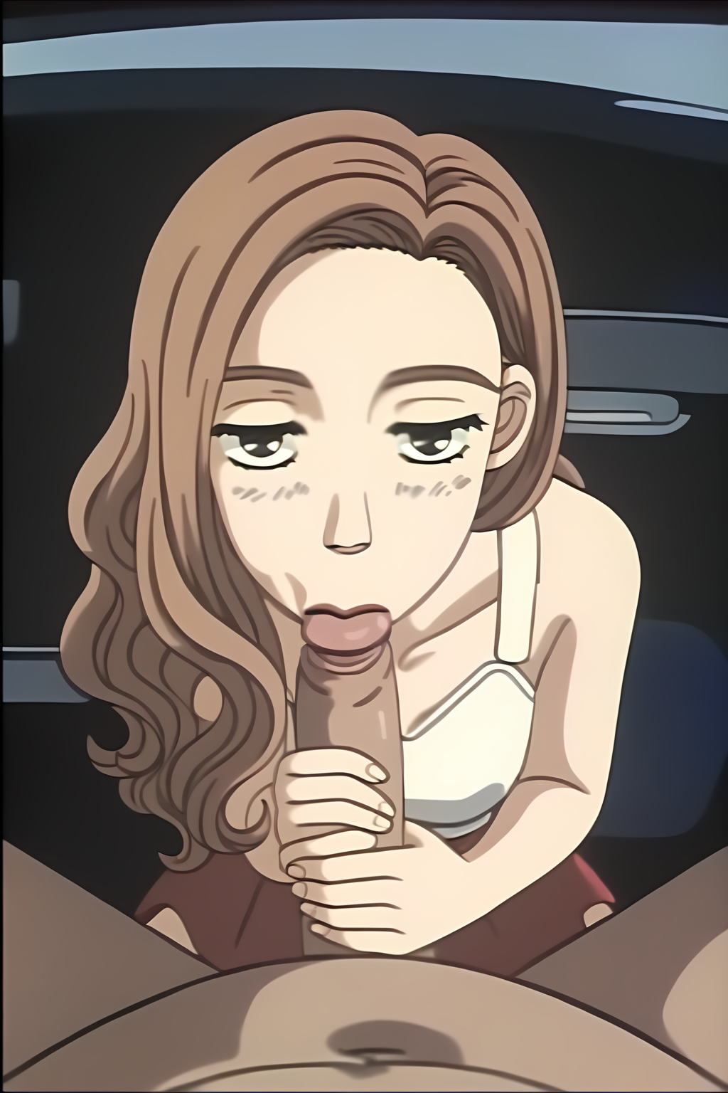 Sayuki (Initial D) Rule 34 Image