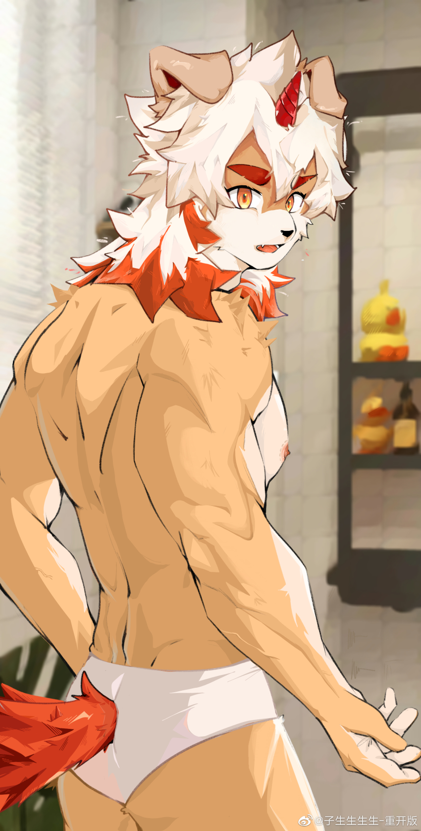Hung (Arknights) Rule 34 Image