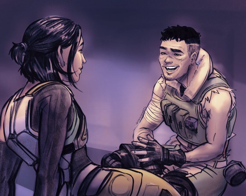 Conduit (Apex Legends) Rule 34 Image