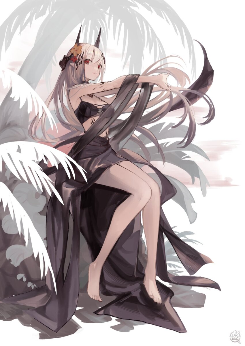 Mudrock (Arknights) Rule 34 Image