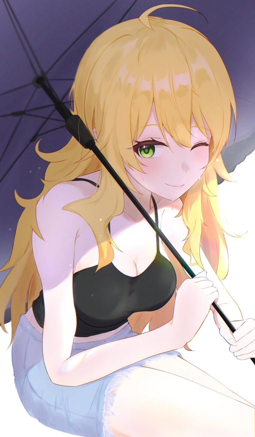 Hoshii Miki (Idolmaster) Rule 34 Image