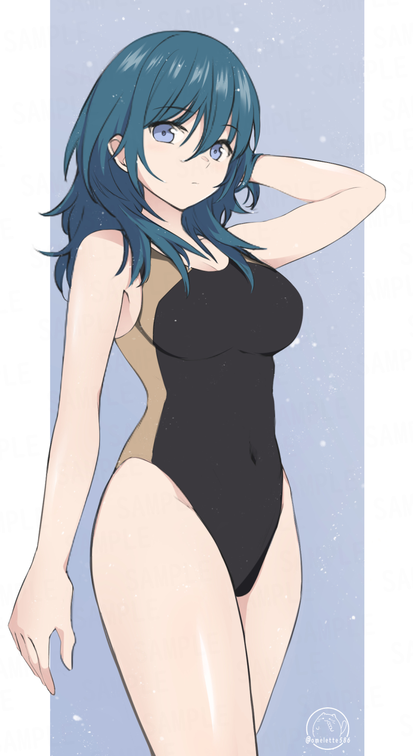 Female Byleth (Fire Emblem) Rule 34 Image