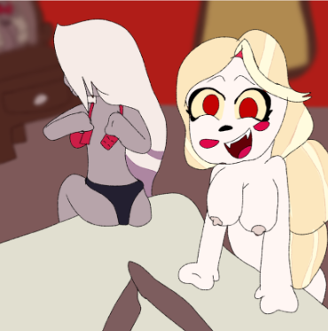 Charlie Morningstar (Hazbin Hotel) Rule 34 Image