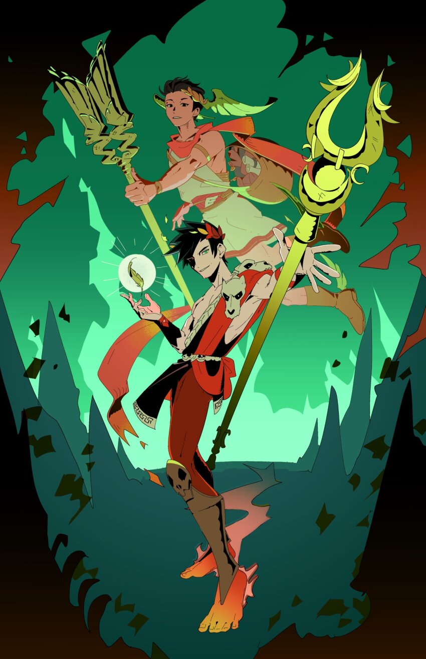 Zagreus (Hades) Rule 34 Image