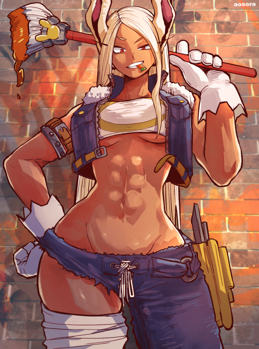 Mirko (Boku No Hero Academia) Rule 34 Image