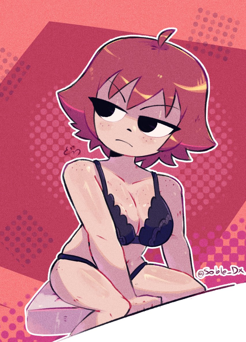 Kim Pine (Scott Pilgrim) Rule 34 Image