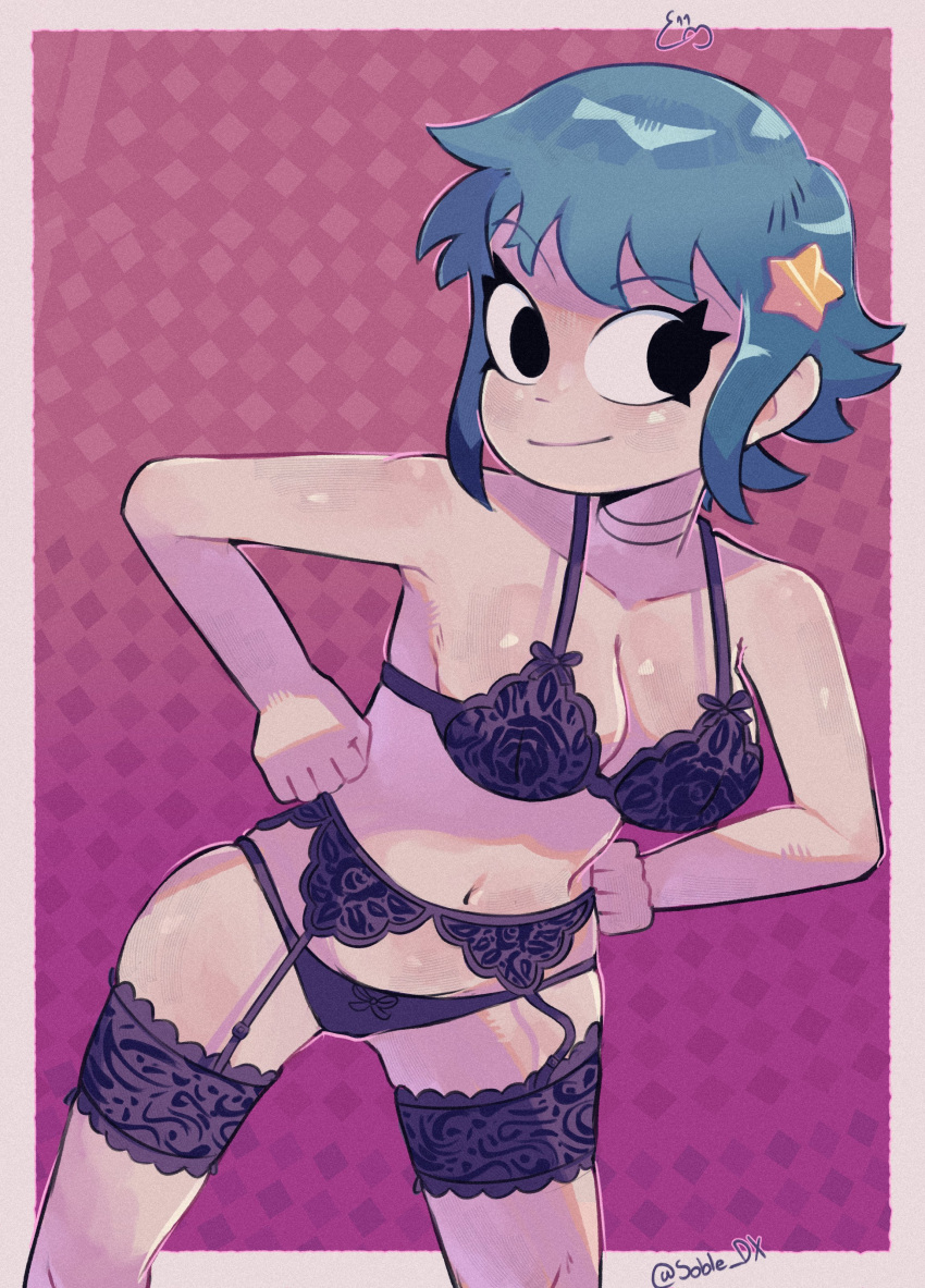Ramona Flowers (Scott Pilgrim) Rule 34 Image