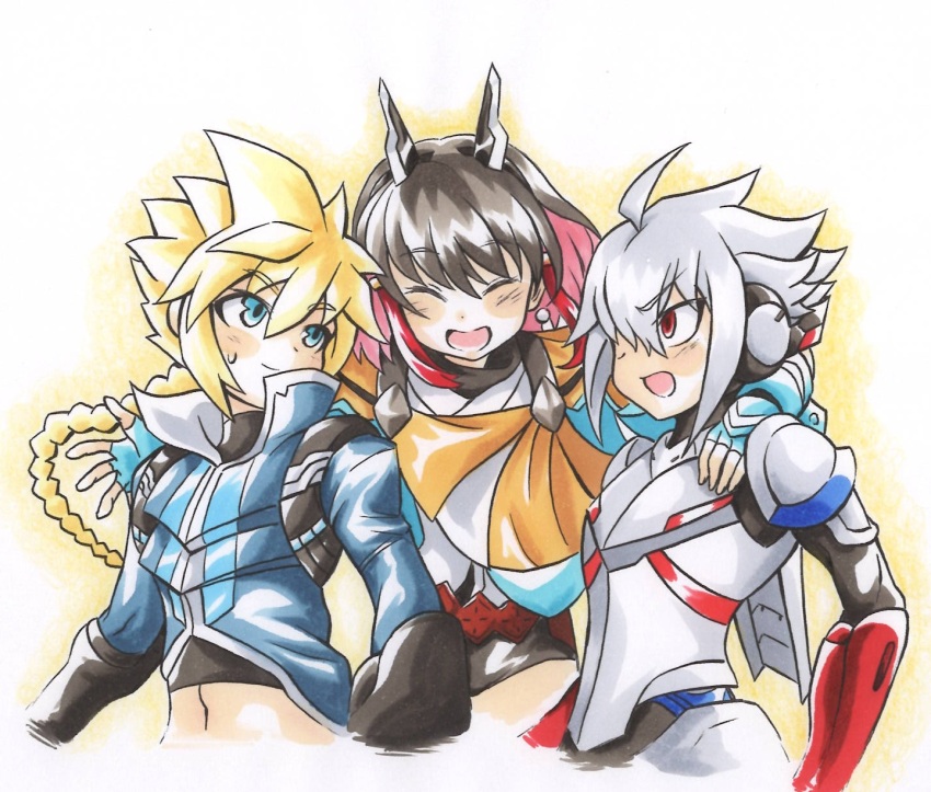 Gunvolt (Azure Striker Gunvolt) Rule 34 Image