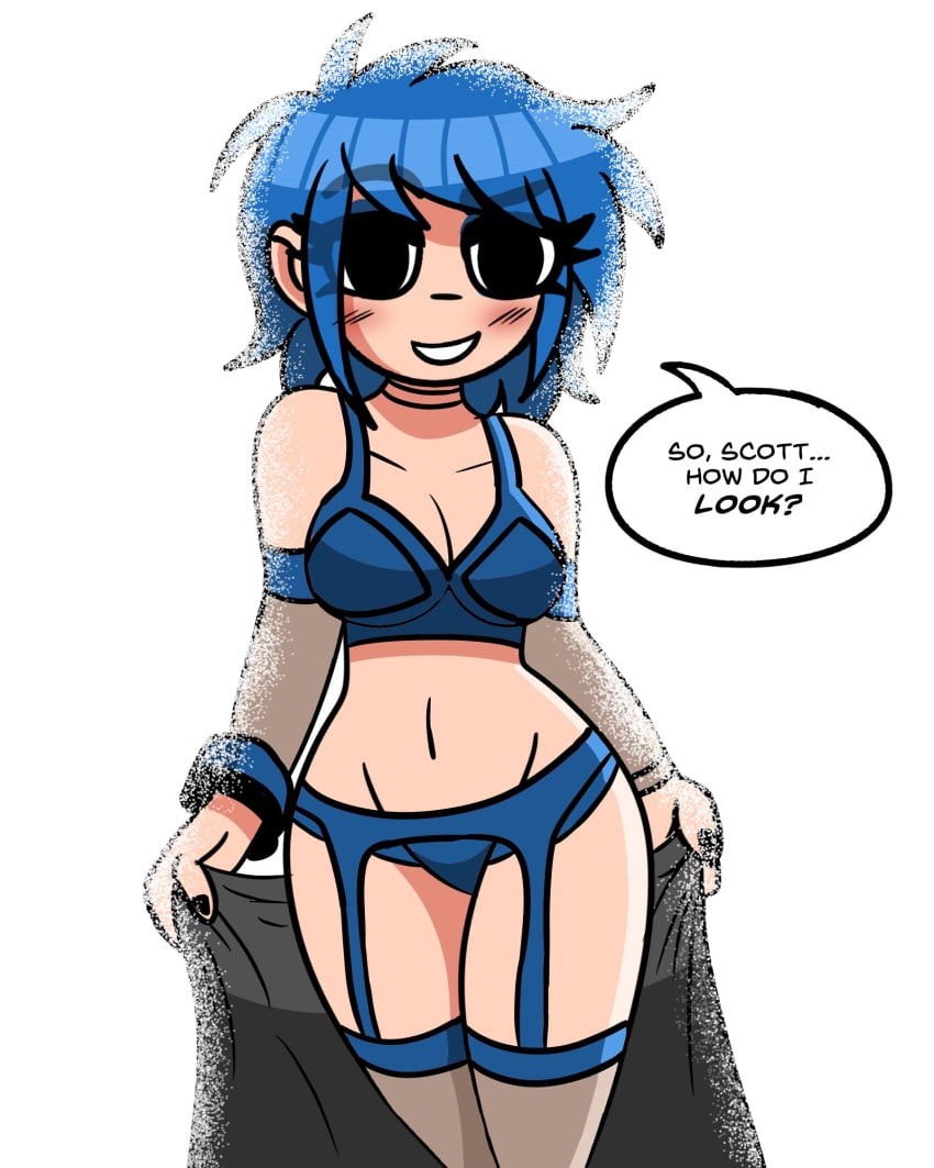 Ramona Flowers (Scott Pilgrim) Rule 34 Image