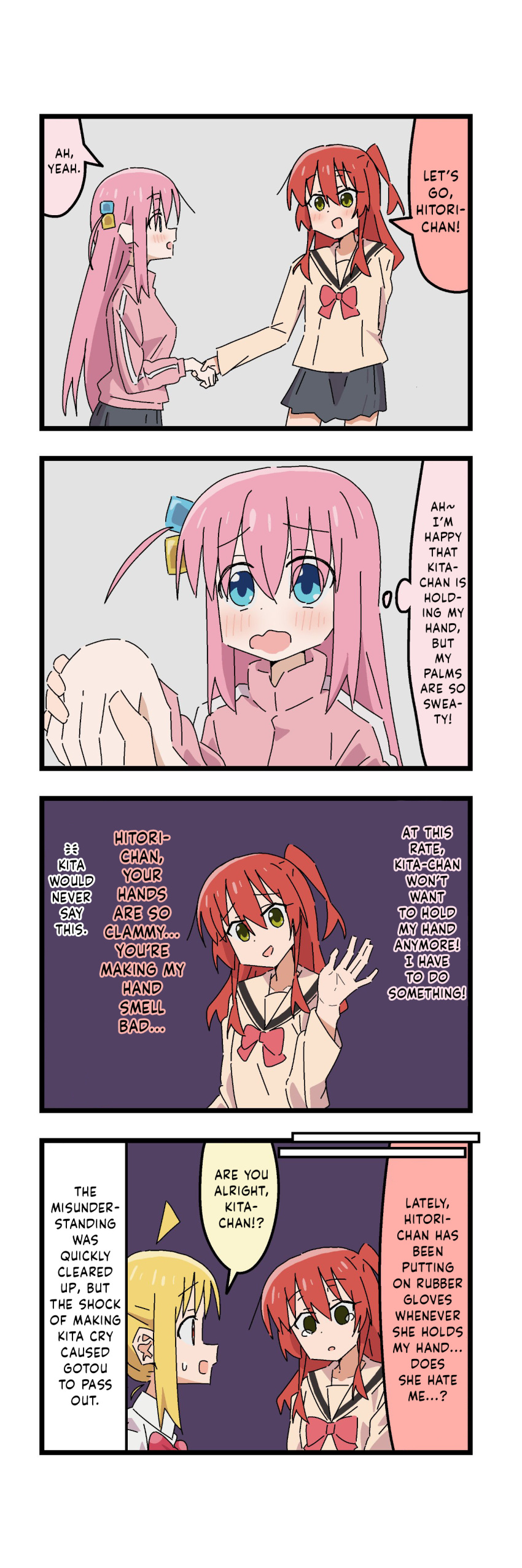 Gotoh Hitori (Bocchi The Rock!) Rule 34 Image