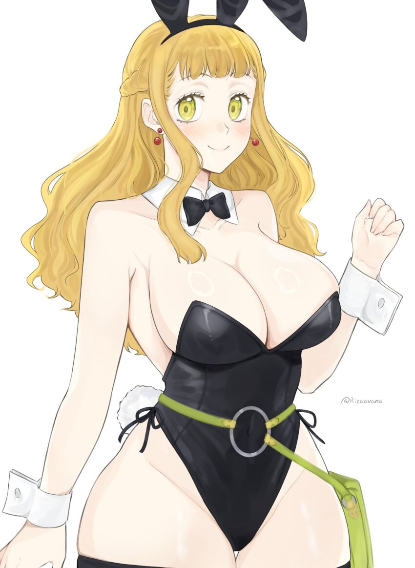 Mimosa Vermillion (Black Clover) Rule 34 Image