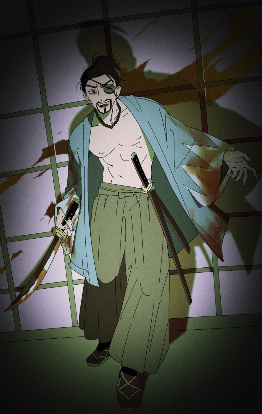 Majima Goro (Ryuu Ga Gotoku (Series)) Rule 34 Image