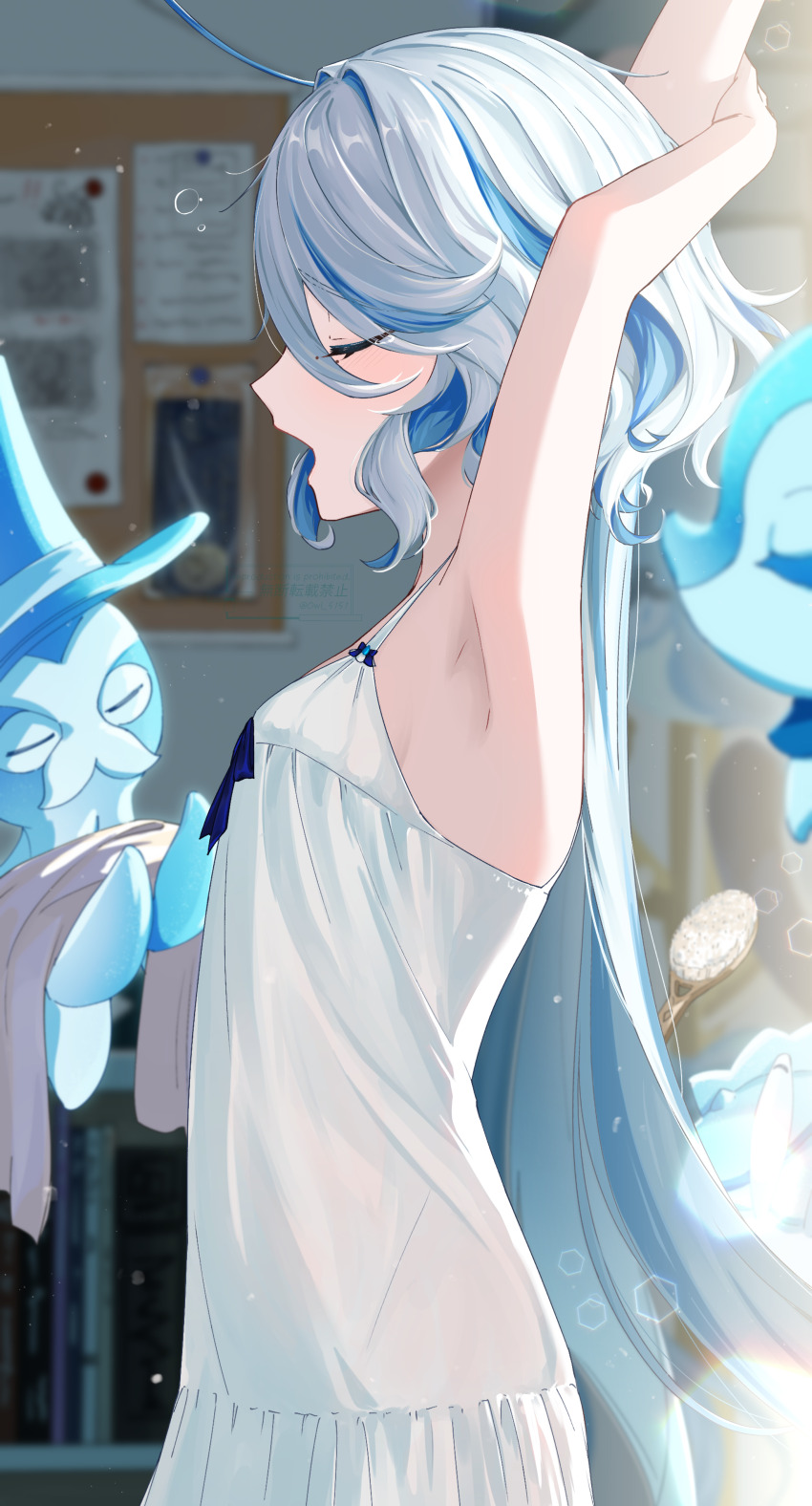 Furina (Genshin Impact) Rule 34 Image