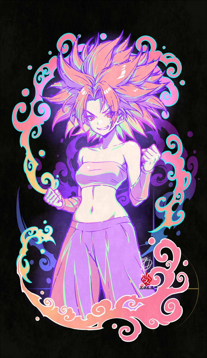 Caulifla (Dragon Ball) Rule 34 Image