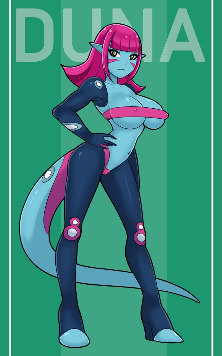 Duna Nichs (Fossil Fighters) Rule 34 Image