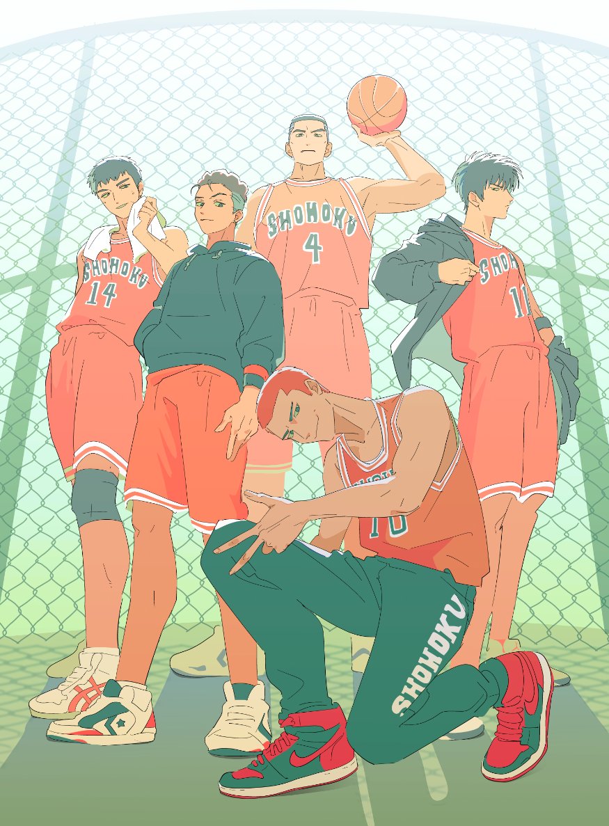 Character Request (Slam Dunk (Series)) Rule 34 Image