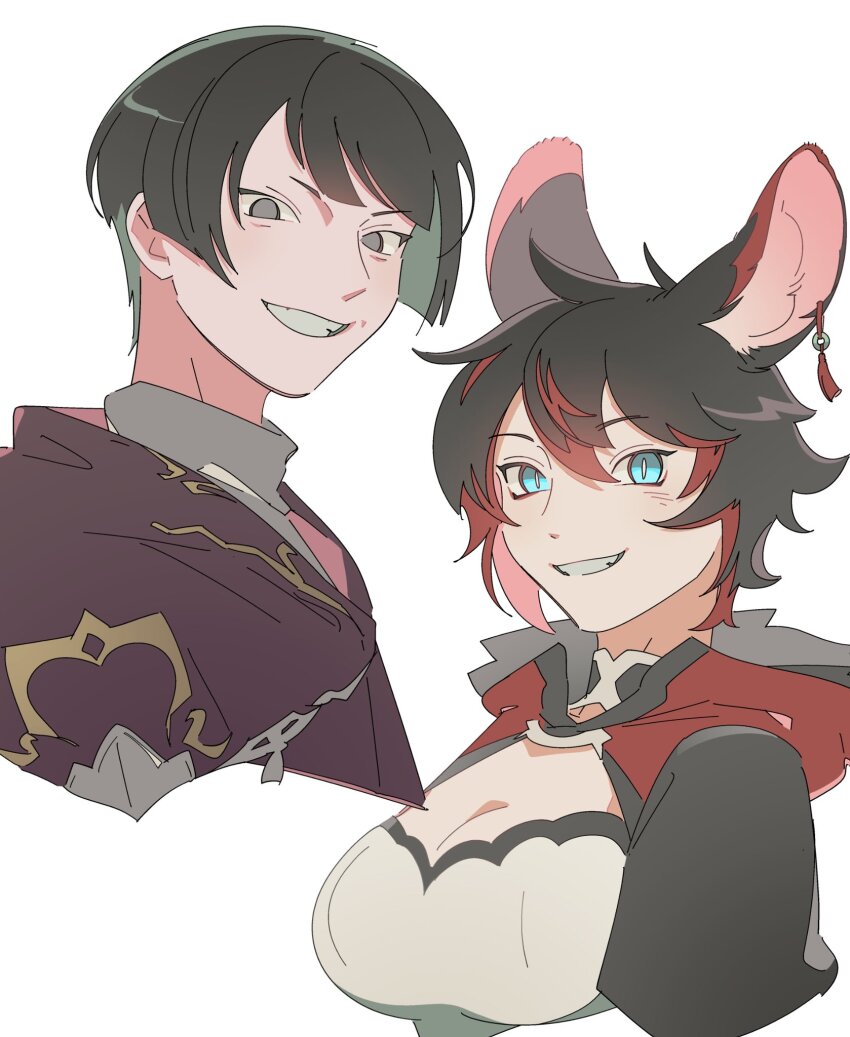Miqo'Te (Final Fantasy) Rule 34 Image
