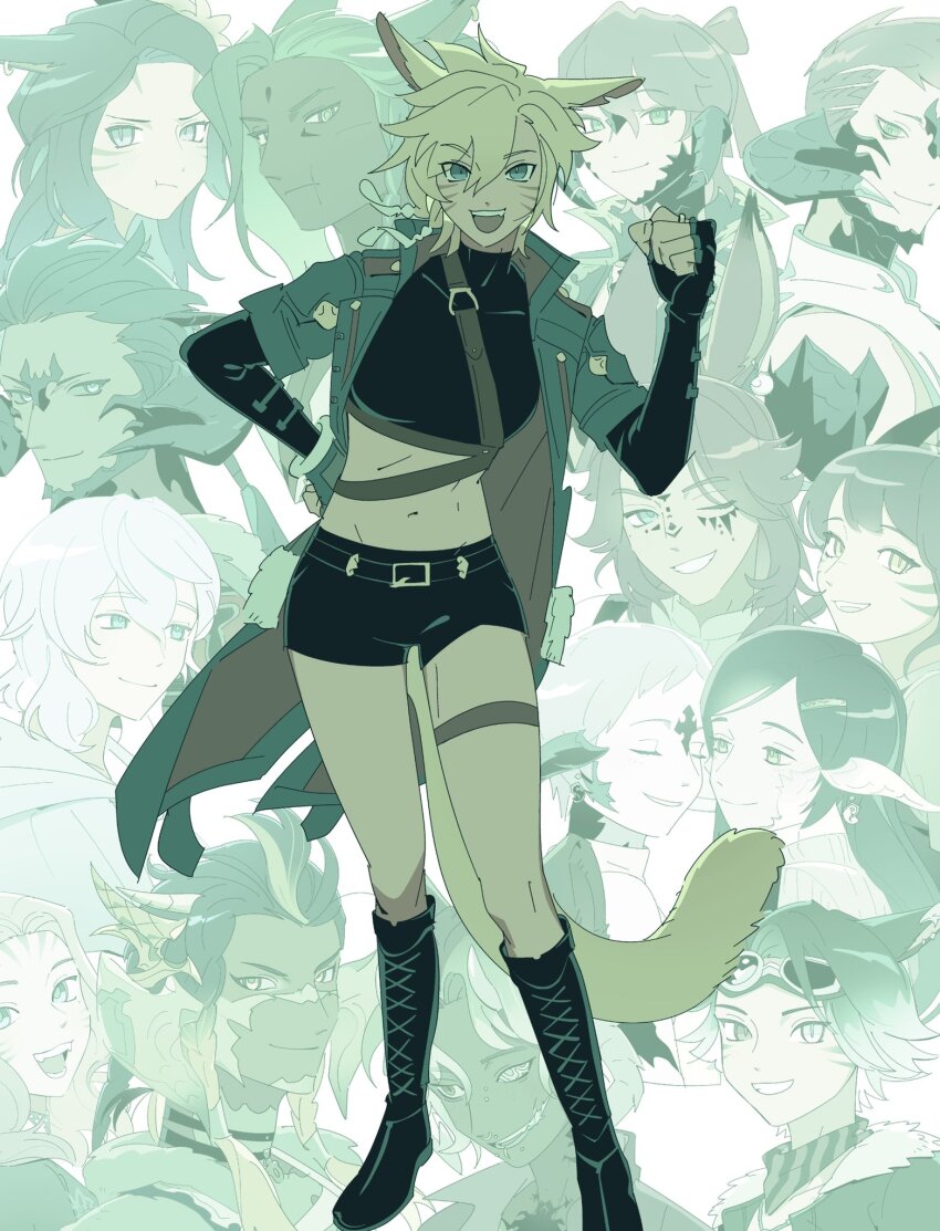 Au Ra (Final Fantasy) Rule 34 Image