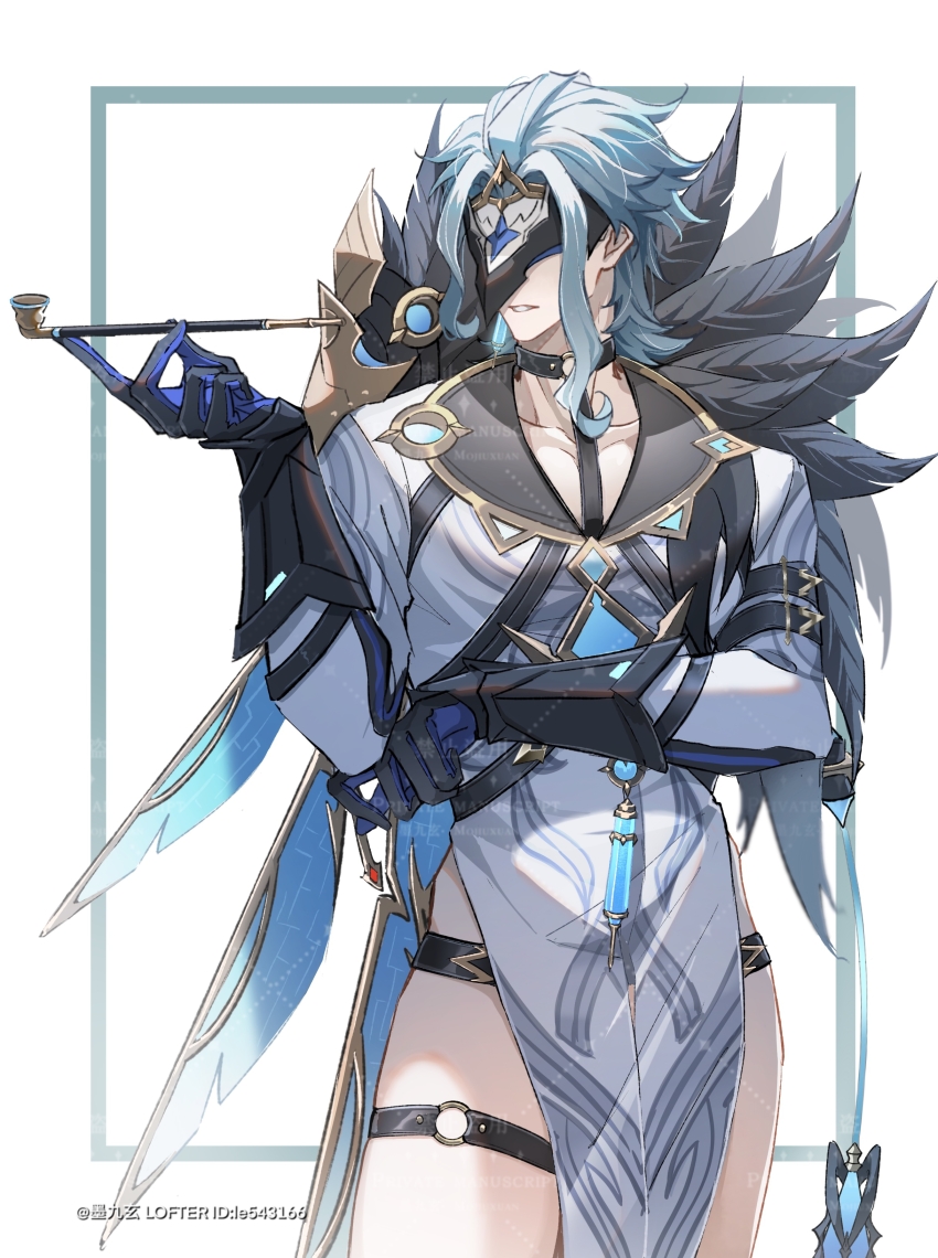Dottore (Genshin Impact) Rule 34 Image