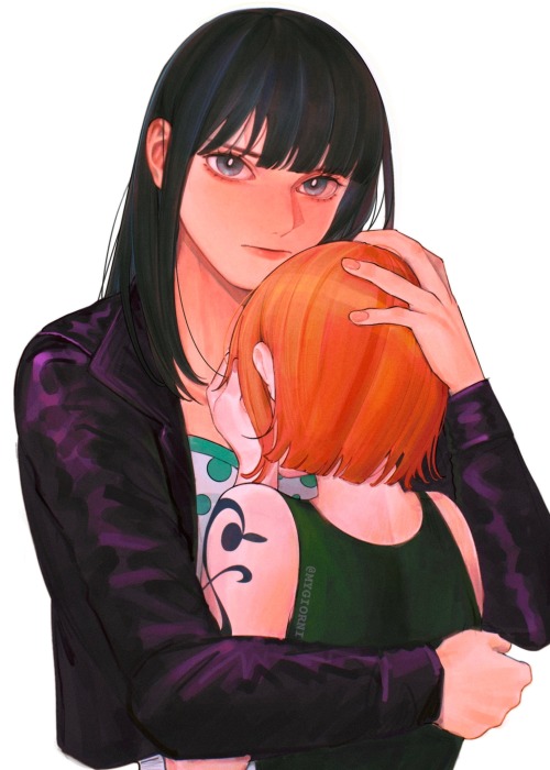 Nami (One Piece) Rule 34 Image