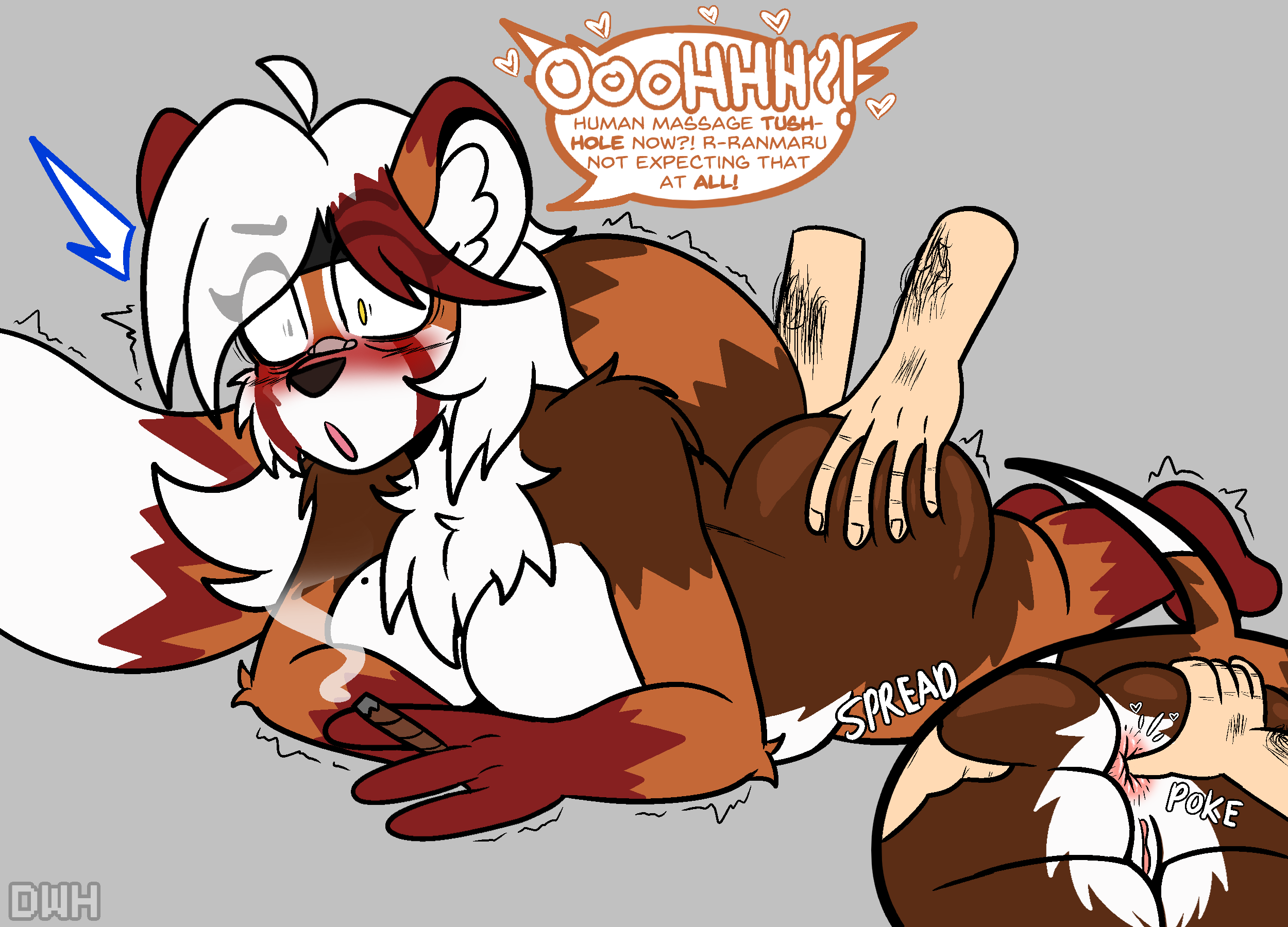 Mole (Marking) Rule 34 Image