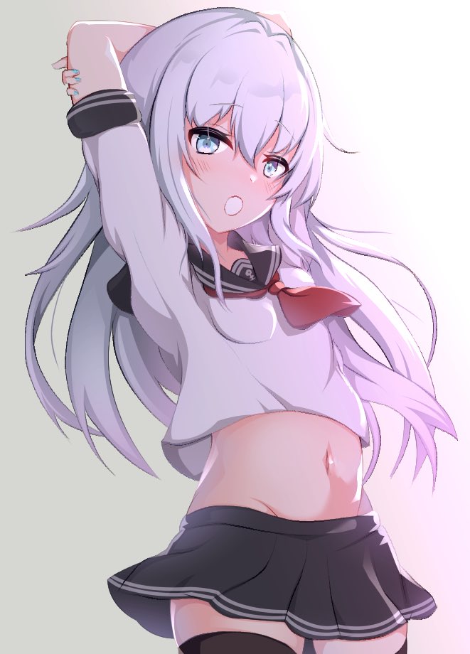 Hibiki (Kancolle) Rule 34 Image